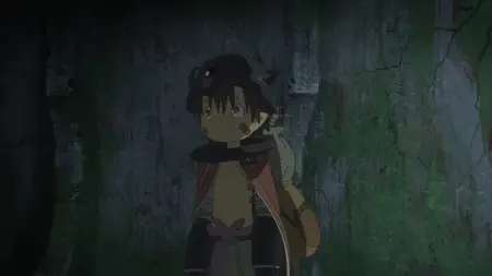Made in Abyss (2017 S01E09 The Great Fault Galator