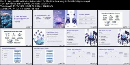 [New] Ultimate Docker Bootcamp for ML, GenAI and Agentic AI