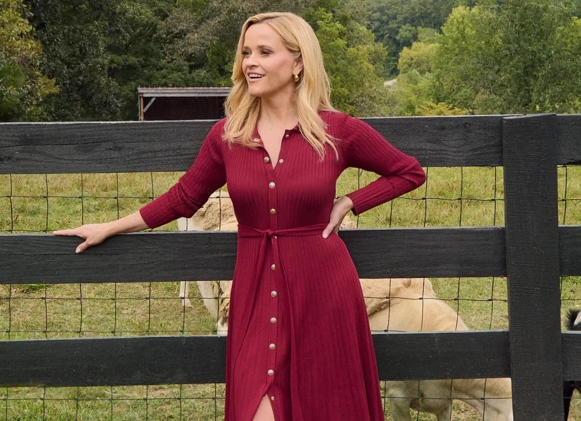 Reese Witherspoon - Draper James Fall 2025 Campaign