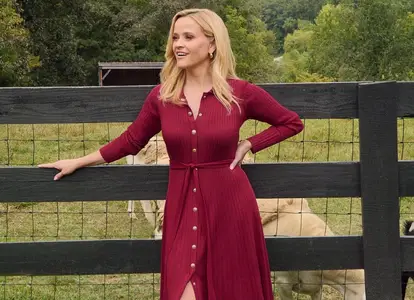 Reese Witherspoon - Draper James Fall 2025 Campaign