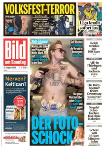 Bild am Sonntag - 25 August 2024