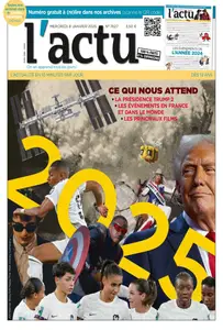 L'Actu - 8 Janvier 2025