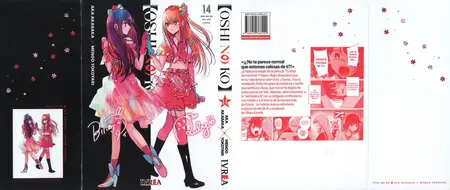 Oshi no Ko - Tomos 14-15 (de 15)