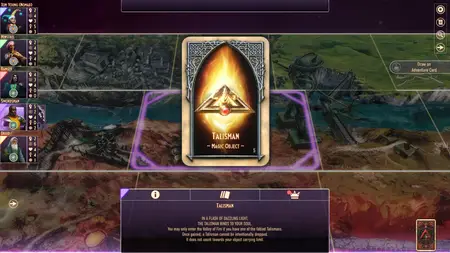 Talisman Digital 5th Edition Remastered Character (2025)