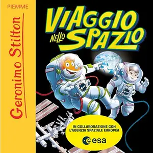 «Viaggio nello spazio» by Geronimo Stilton