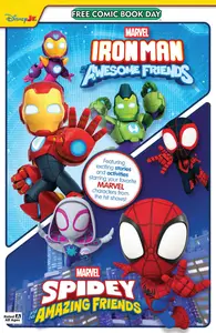 Free Comic Book Day 2025-Iron Man &amp; His Awesome Friends-Spidey &amp; His Amazing Friends 001 2025 digital Marika