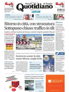 Quotidiano di Puglia Lecce - 1 Luglio 2025