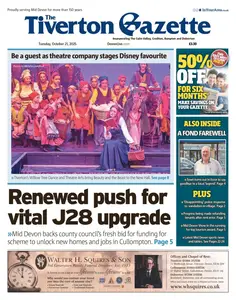 Tiverton Gazette - 21 October 2025