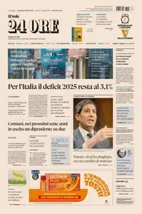 Il Sole 24 Ore - 22 Aprile 2026
