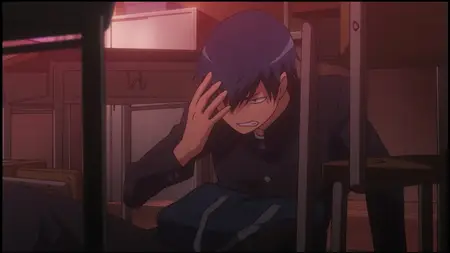 Toradora! (2008 S01E01 Tiger and Dragon dacha81