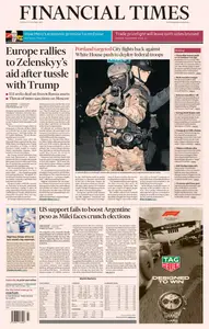 Financial Times UK - 21 October 2025