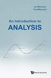 INTRODUCTION TO ANALYSIS, AN