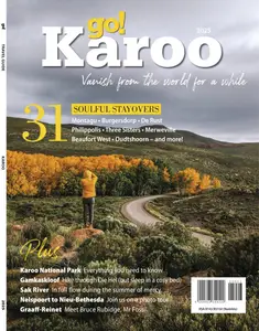 go! South Africa - go! Karoo Guide 2025