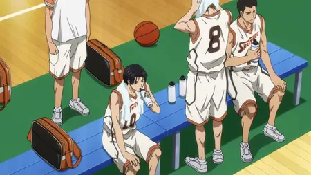 Kuroko no Basket S2 - 04  (BD 1920x1080 x 264 Flac mkv" yEnc