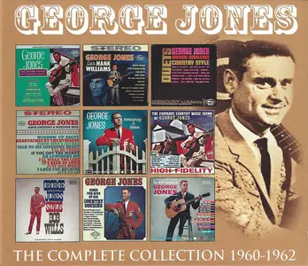 George Jones - The Complete Collection 1960-1962 (Remastered) (2016)