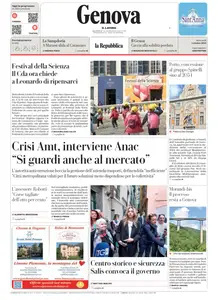 la Repubblica Genova - 1 Ottobre 2025