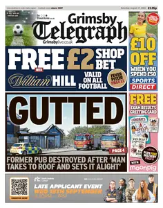 Grimsby Telegraph - 17 August 2024