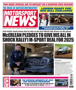 Motorsport News - 2 January 2025