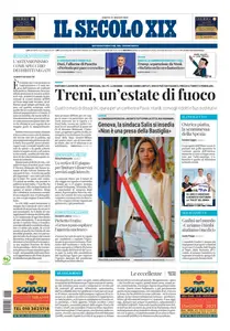 Il Secolo XIX Genova - 31 Maggio 2025
