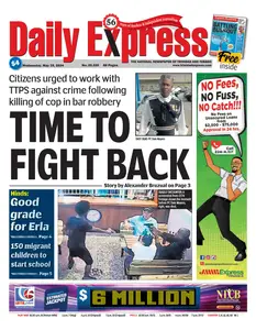 Trinidad & Tobago Daily Express - 15 May 2024