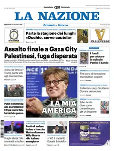 La Nazione Grosseto Livorno - 17 Settembre 2025