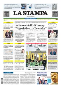 La Stampa Cuneo - 22 Febbraio 2025