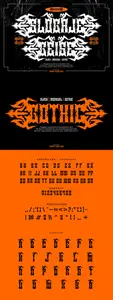 Slogaje Geise - Artdeco Font ENZEEFK