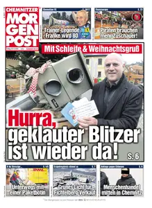 Chemnitzer Morgenpost - 20 Dezember 2024