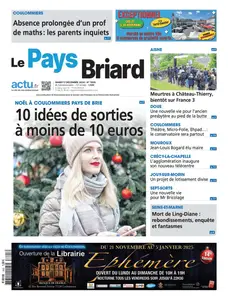 Le Pays Briard - 17 Décembre 2024