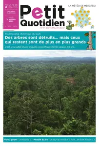 Le Petit Quotidien - 14 Octobre 2025