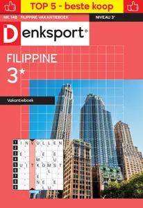 Denksport Filippine 3 Vakantieboek - 12 December 2024