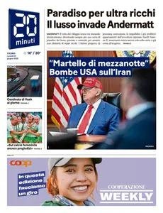 20 Minuti - 23 Giugno 2025