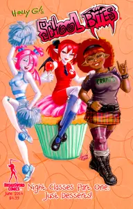 School Bites Night Classes Just Desserts 001 Broadsword 2014 Novus Year Two Talon Novus HD