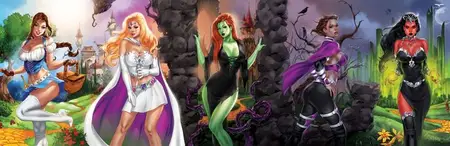 Exclusive Zenescope Cover Gallery (11 issues)