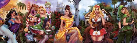 Exclusive Zenescope Cover Gallery (11 issues)