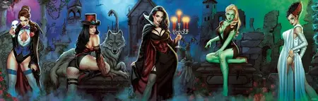 Exclusive Zenescope Cover Gallery (11 issues)