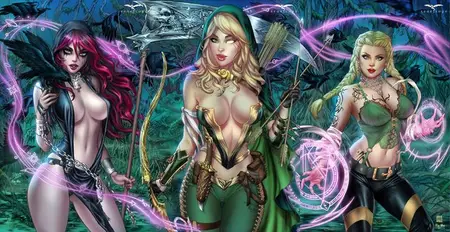 Exclusive Zenescope Cover Gallery (11 issues)