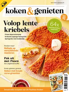 Koken & Genieten - April 2025