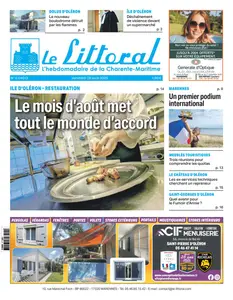 Le Littoral de la Charente Maritime - 29 Août 2025