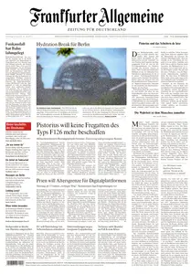 Frankfurter Allgemeine Zeitung - 25 Juni 2026