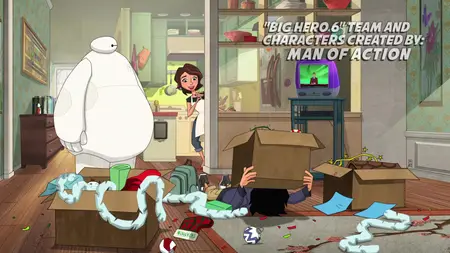 Big Hero 6 The Series S02E18