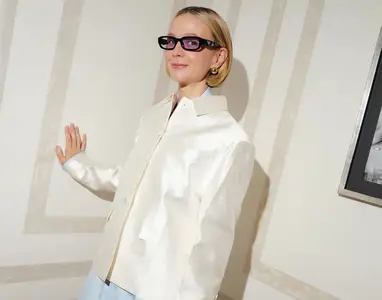 Carey Mulligan by Marco Bahler for Prada Spring/Summer 2026 Campaign