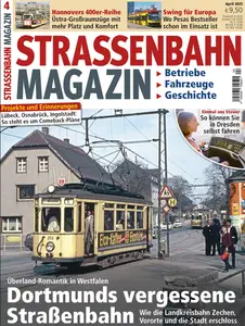 Strassenbahn Magazin - April 2025