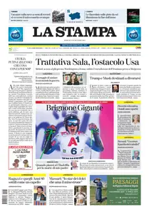 La Stampa Aosta - 29 Dicembre 2024