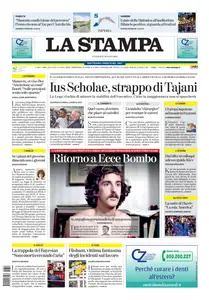 La Stampa Imperia e Sanremo - 23 Agosto 2024