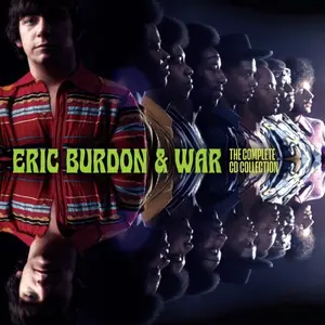 Eric Burdon & War - The Complete CD Collection (2025)