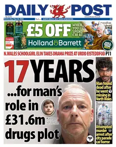 Daily Post Wales West - 28 May 2025