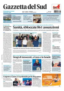 Gazzetta del Sud Catanzaro - 28 Luglio 2024