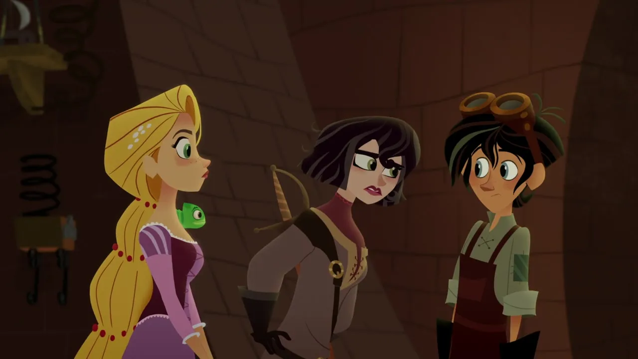Rapunzel's Tangled Adventure S01E01