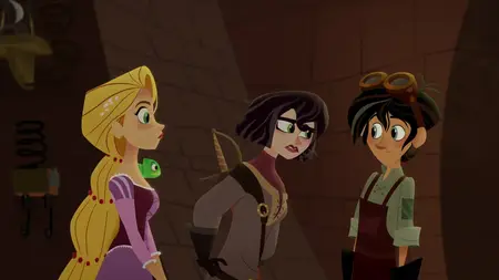 Rapunzel's Tangled Adventure S01E01